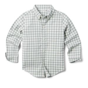 Janie and Jack GINGHAM FLANNEL SHIRT NWT size 7